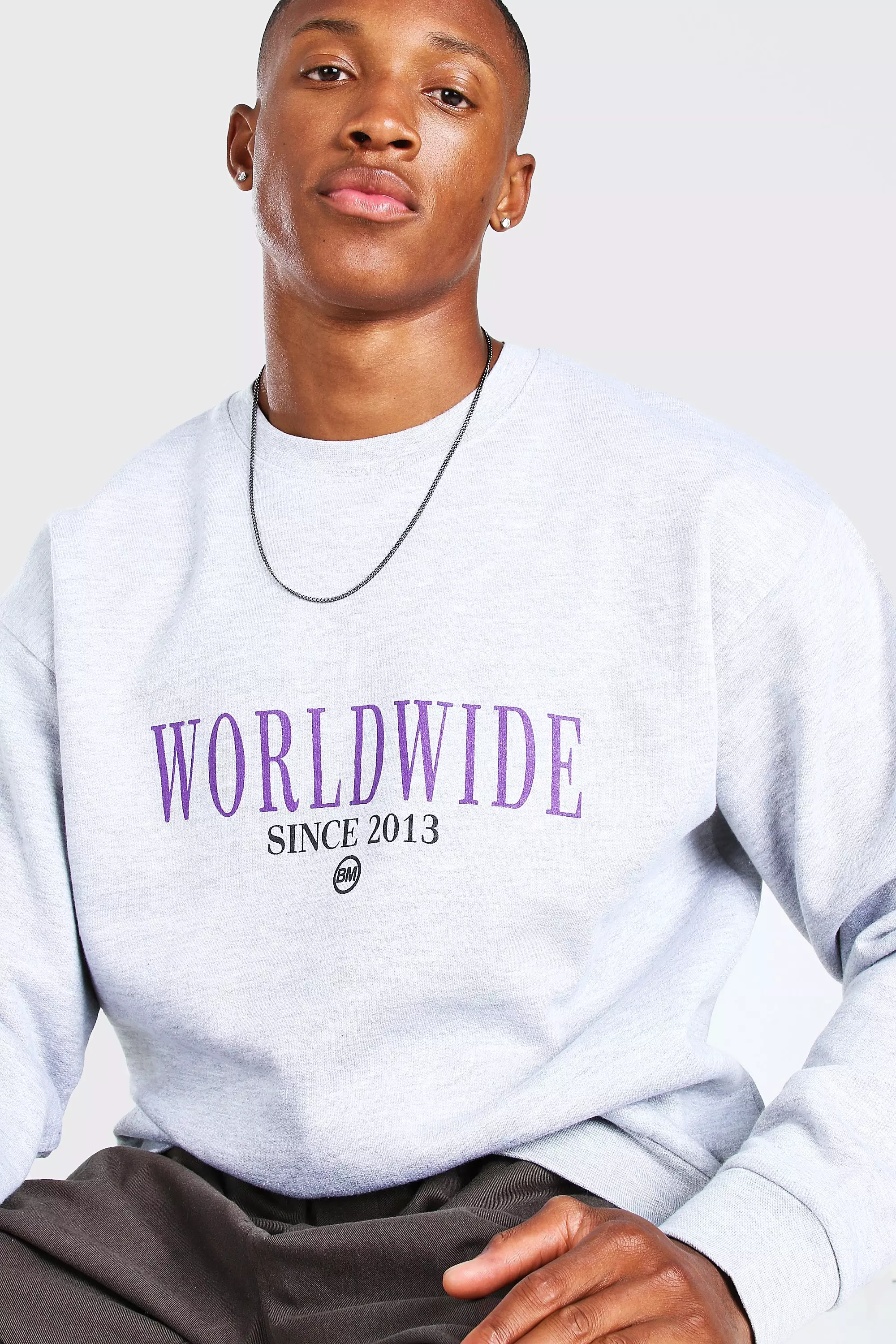 Worldwide sweatshirt hot sale